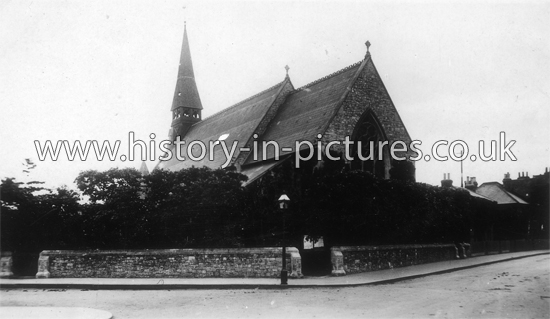 St Andrews Church, St Andrews Road, Romford, Essex. c.1908
